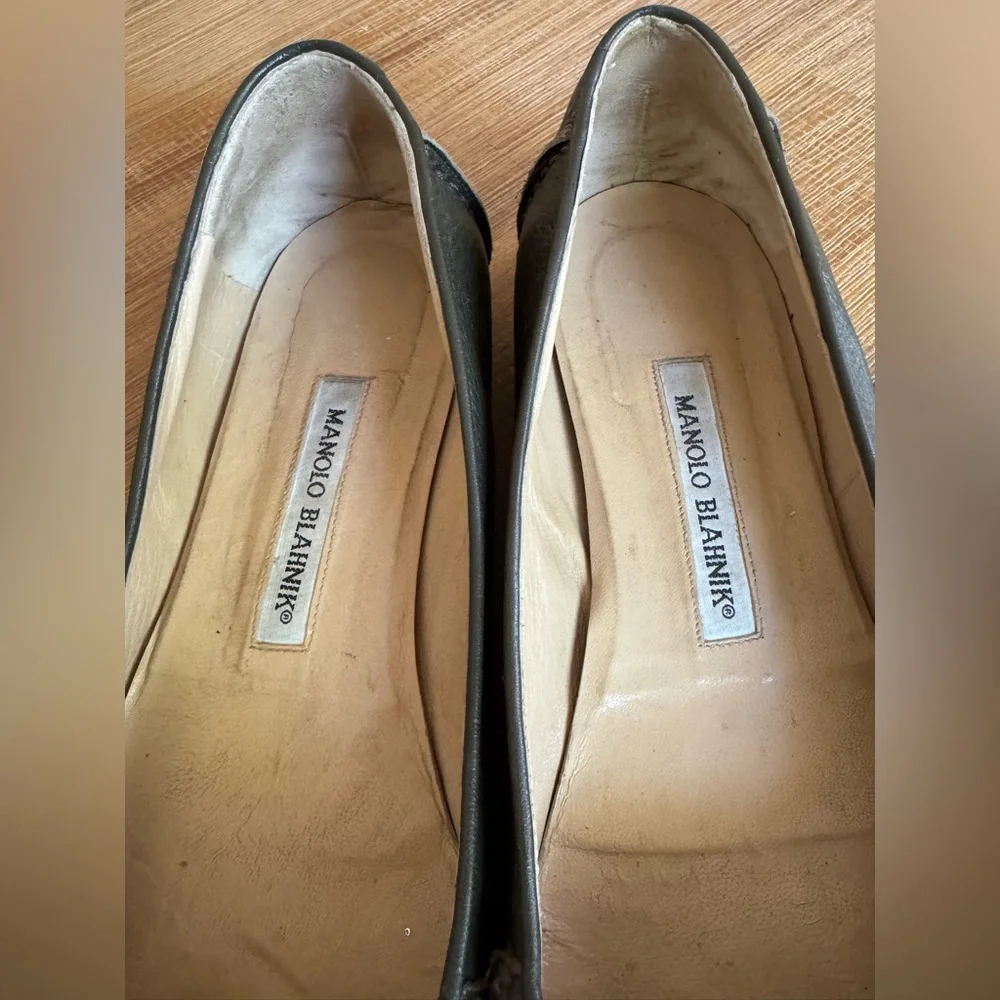 Manolo Blahnik excellent preowned